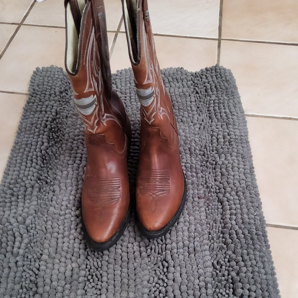 Mens Harley Cowboy Boots